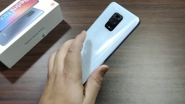 Redmi Note 9 Pro Glacier White Indian Retail Unit Unboxing  Review  Rs. 12999 Mei Tabahi?
