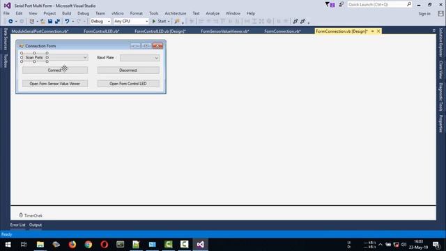 Visual Basic .Net | Using Serial Port in Multiple Forms with VB Net and Arduino смотреть онлайн