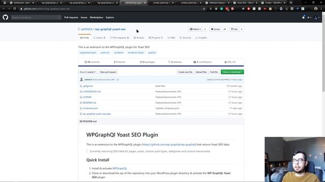 Gatsby & WordPress - 2.2. WordPress Plugins смотреть онлайн