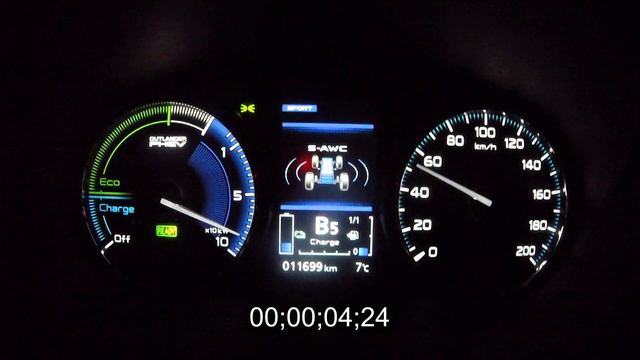 2019 Mitsubishi Outlander PHEV 0-100 0-170km/h Beschleunigung Elektrisch/Hybrid//JJsGarage