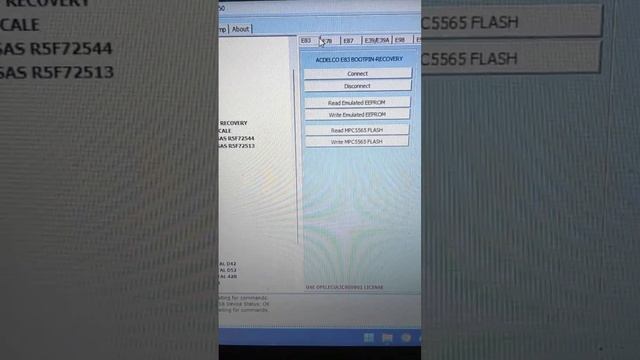 Delphi Acdelco E78 Recovery. Восстановление эбу Acdelco E78 с помощью I/O Terminal.  @ruthlesshack
