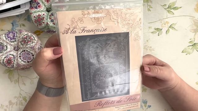 Вышивальные покупки. Victoria Sampler, Just Nan, Dimensions,Mirabilia смотреть онлайн