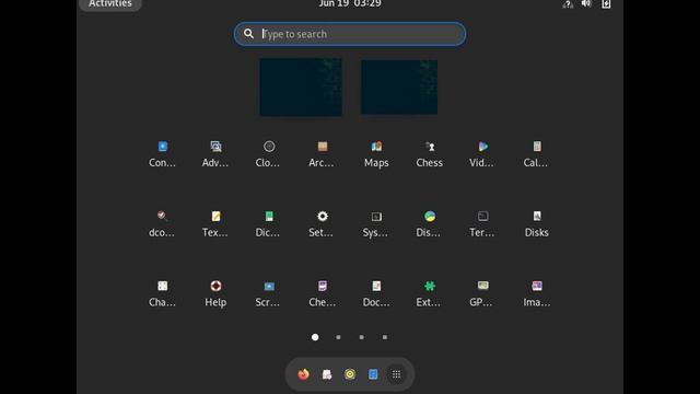 openSUSE Linux 15.3 Tumbleweed Gnome 40.2! смотреть онлайн