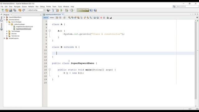 Super keyword in Java | Object Oriented Programming for Beginners | Nepali Language смотреть онлайн