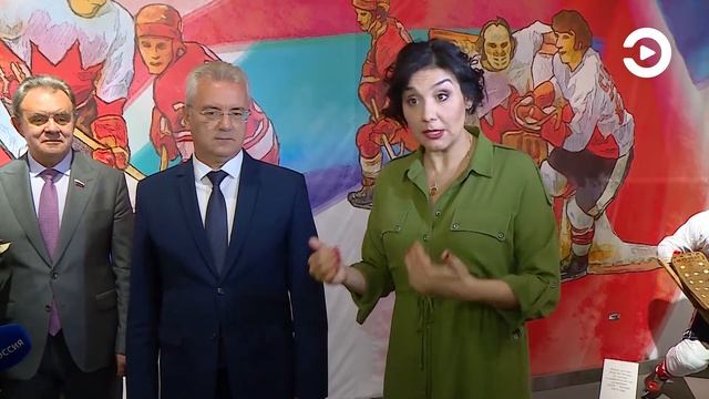 В Пензе открылась выставка, посвященная истории отечественного хоккея смотреть онлайн