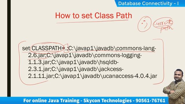 Java JDBC Introduction - Java Database Connectivity, Steps to Connect Database with Java смотреть онлайн