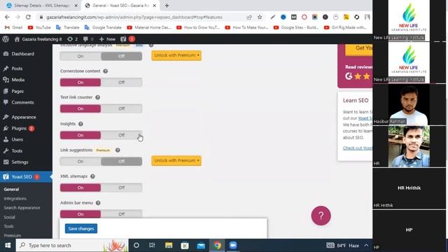 How to Create a Sitemap for WordPress Website and Submit XML Sitemap Google Search Console Bangla смотреть онлайн