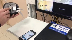 Поворотная ip wifi камера. Инструкция по установке.