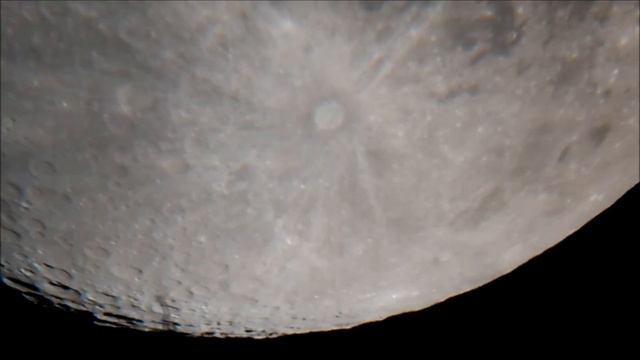 The Moon through a Telescope - Skywatcher 127 смотреть онлайн