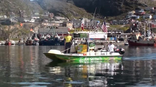 I Am Second in Greenland Powered by Suzuki 9.9 смотреть онлайн