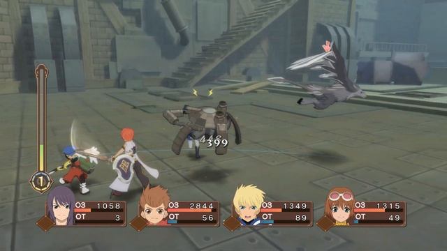 Крепость Геркулес ╬ Tales of Vesperia Definitive Edition Прохождение на русском #41 смотреть онлайн