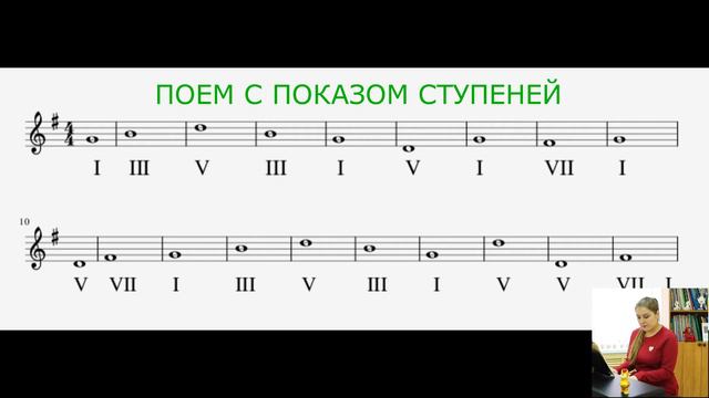 Второй урок для младшего хора смотреть онлайн
