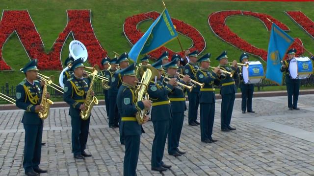 Moscow never sleeps.Оркестр Казахстана. смотреть онлайн