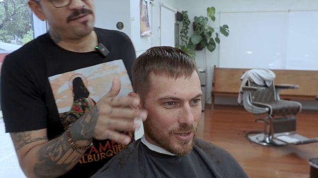 Handsome Guy Cleans up Hair & Beard | Amazing Results смотреть онлайн