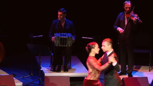 Solo tango orquesta, Olga Nikolaeva & Dimtry Kuznetzov "Desde el Alma" смотреть онлайн