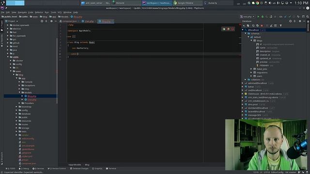 Уроки Laravel Model - Eloquent смотреть онлайн