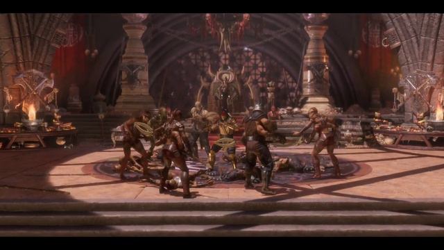 Mortal kombat onslaught part 1 смотреть онлайн