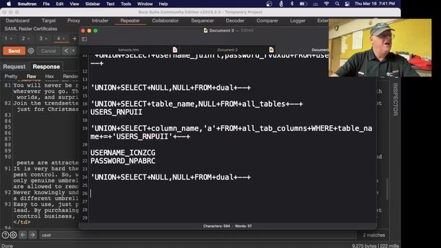 WSA SQLi Demos Part 2 смотреть онлайн