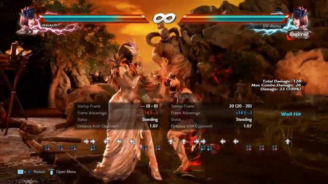 Tekken 7 Patch 5.00 Anna Buff 8/17/22 смотреть онлайн