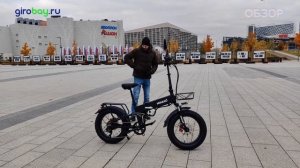 MINAKO X - электрофетбайк с центральной подвеской и с АКБ в раме!