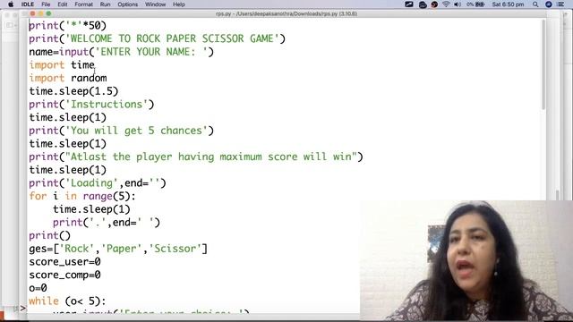 Rock Paper Scissor Game Implementation in Python, Game Development in Python, How to Code Games? смотреть онлайн