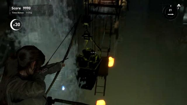 Rise of the Tomb Raider: [Score Attack / No Cards] The Red Mine GOLD смотреть онлайн