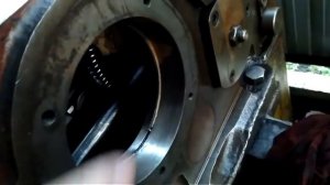 Замена подшипников шпинделя на токарном станке 1а62г