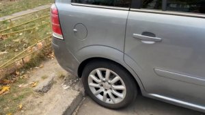 Обзор ОПЕЛЬ Зафира В 2008 год