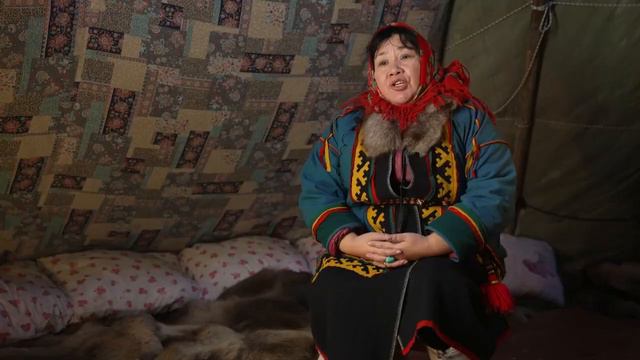 Фестиваль национальных литератур России - Этнокультурный центр НАО - Как ненцы жили раньше и как жи смотреть онлайн