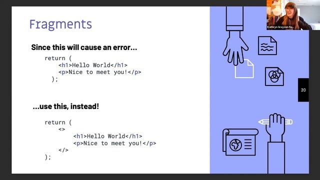 React accessibility essentials for developers смотреть онлайн
