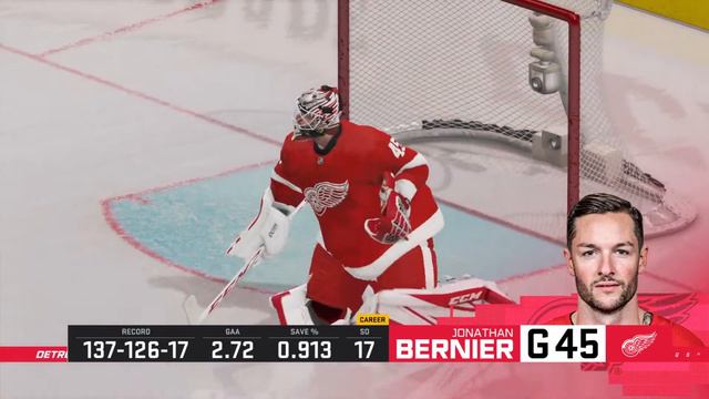 NHL® 20 Detroit Red Wings intro смотреть онлайн