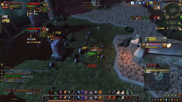 Assa Rogue Disc Priest vs Assa Rogue Holy Pala - 2345 MMR - BfA Season 1 смотреть онлайн