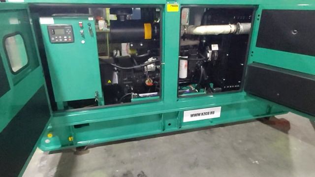 Дизельный генератор Cummins 150кВт в еврокожухе для серверной сети аптек г. Краснодар 89280437888 ? смотреть онлайн