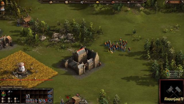 Cossacks 3 - Игра Шотландией смотреть онлайн
