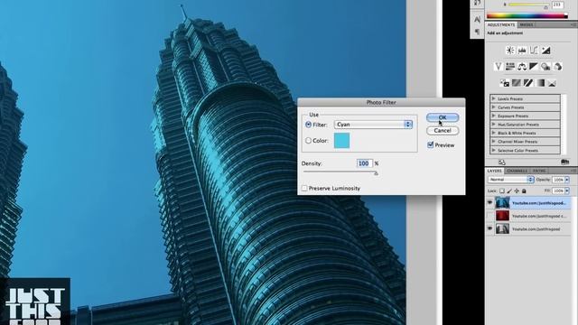 Photoshop Tutorial: Split Color 3d Glasses Effect смотреть онлайн