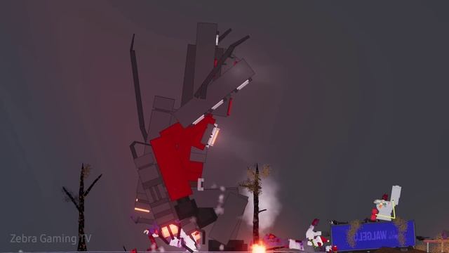 Titan Camera and Titan Speaker vs Penny Wise (IT) Skibidi [People Playground 1.27] смотреть онлайн