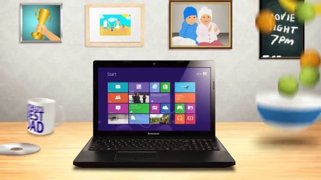 TECREVEN - Lenovo B50_45 смотреть онлайн