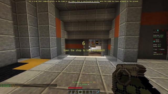 Играю в cs в майнкрафт! | minecraft 1.12 | hypixel.net смотреть онлайн