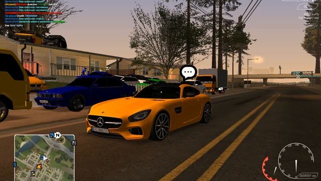 MTA:SA CCDPlanet l Как быстро моргать фарами смотреть онлайн