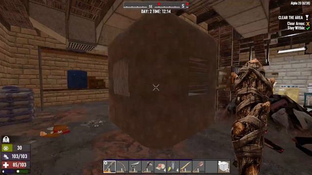7 Days To Die Alpha 20 Club Med Series S2E2 Nice Trader Reward смотреть онлайн