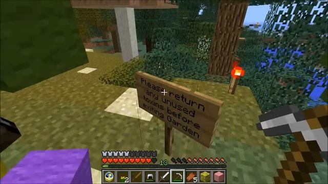 Minecraft: Alice in Wonderland (Custom Map) - Part 2 смотреть онлайн