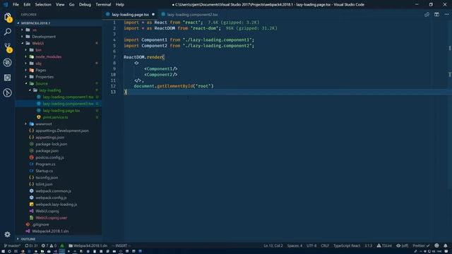 Step By Step: Lazy Loading #10 - Webpack 4 смотреть онлайн