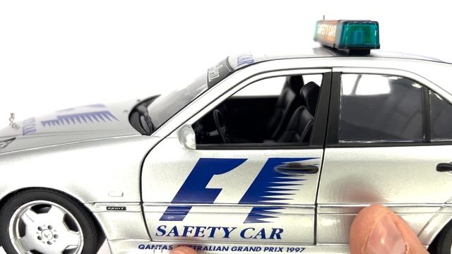 F1 Safety car 1/18 - Mercedes Benz AMG C36 смотреть онлайн