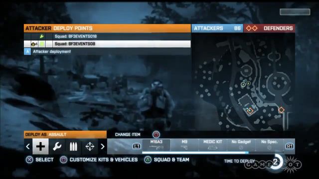 Battlefield 3: Over the Bridge - Early Deployment Beta Tournament Gameplay (PS3) смотреть онлайн