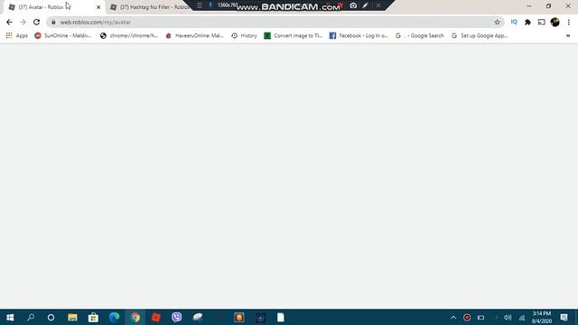 How to wear 2 face accessories on roblox! Works on pc and mobile! смотреть онлайн