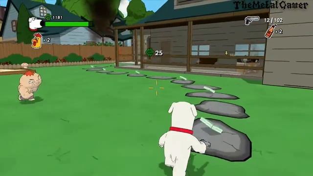 Family Guy BTTM (Mission 10 Collectibles) смотреть онлайн