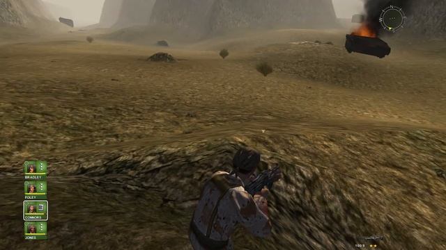 Conflict: Desert Storm - Crash & Burn (Delta Force) - Hard Walkthrough (Max Stealth - No Deaths) смотреть онлайн