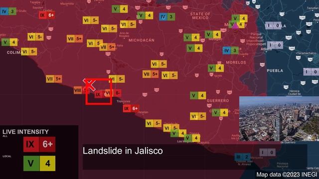 M 8.0 Mexico City Earthquake (19/9/1985) смотреть онлайн