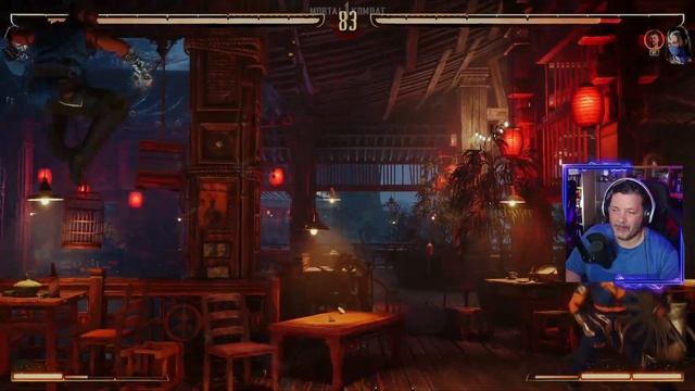 Mortal Kombat 1 - Já joguei (stress online beta) смотреть онлайн