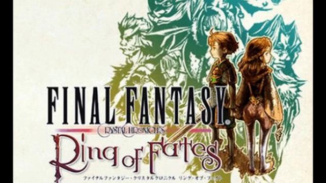 Final Fantasy Crystal Chronicles Ring of Fates ~ Spirit Janitors смотреть онлайн